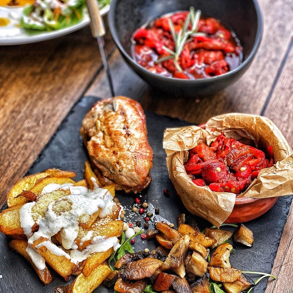 Spoon Bar & Grill Aleea Emanuil Gojdu