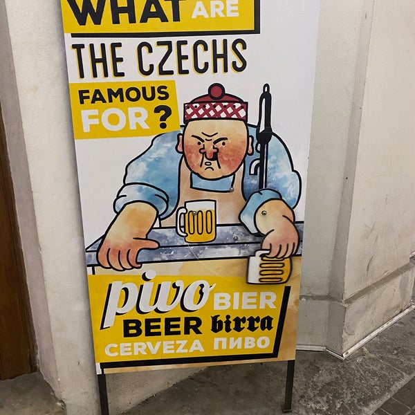 Foto scattata a Czech Beer Museum Prague da Maghiar R. il 3/6/2020