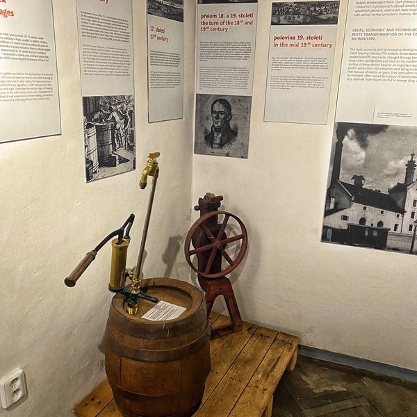 Das Foto wurde bei Czech Beer Museum Prague von Maghiar R. am 3/6/2020 aufgenommen