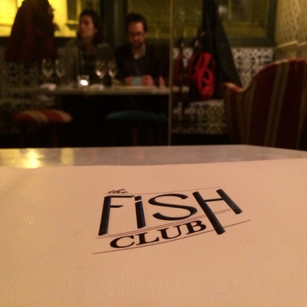 Photo taken at The Fish Club by Clawdey A. on 11/1/2013