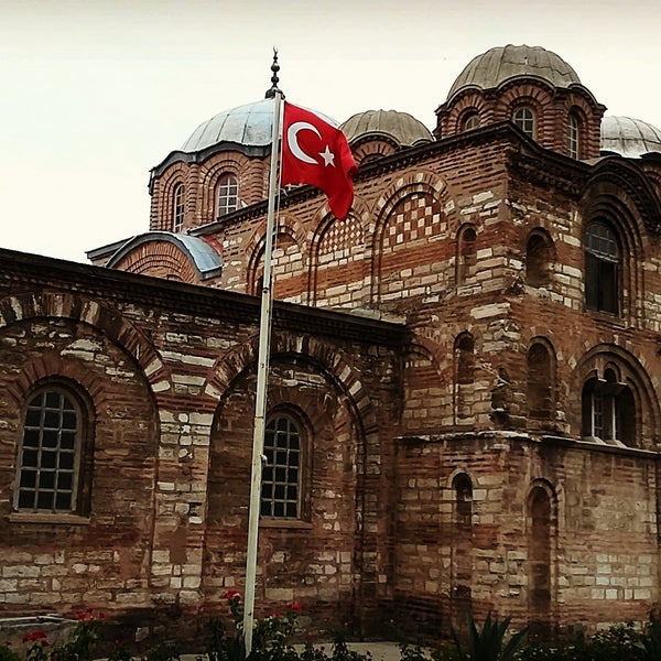 Photo taken at Pammakaristos Church by Pınar E. on 8/13/2016