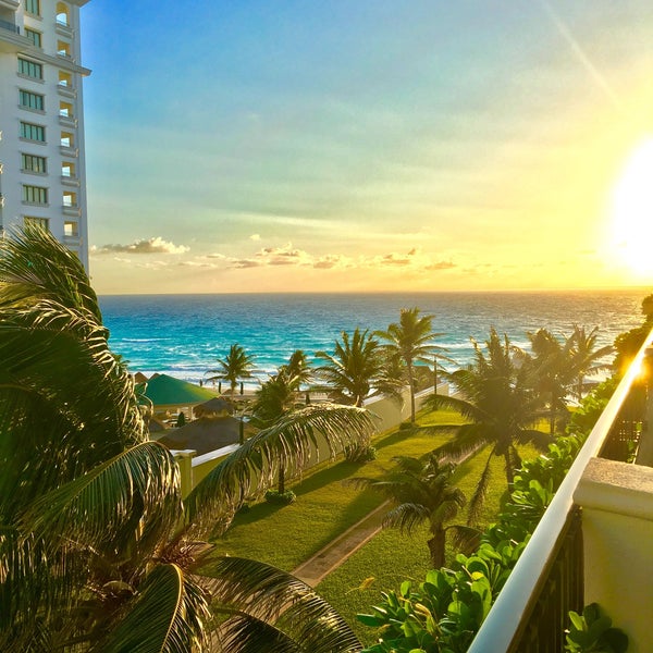 Photo taken at CasaMagna Marriott Cancun Resort by Tyler G. on 11/7/2016