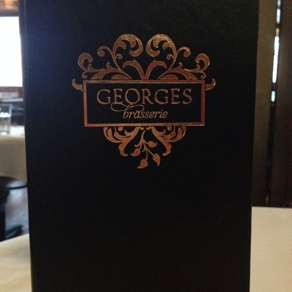 Photo taken at Georges Brasserie by Lorri L. on 3/16/2014