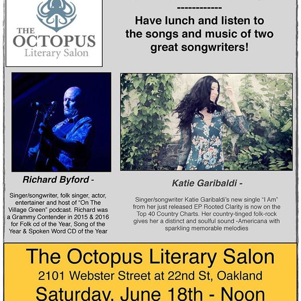 Foto tirada no(a) The Octopus Literary Salon por Katie G. em 6/18/2016