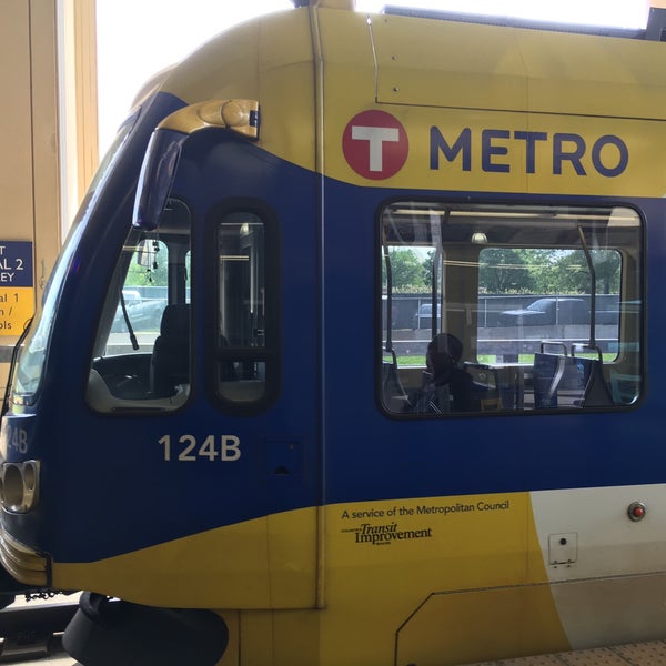 Terminal 2 Humphrey LRT Station Minneapolis, MN