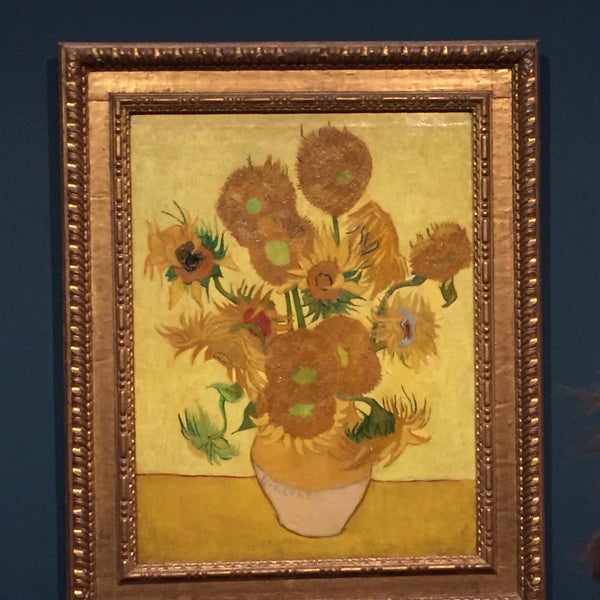 10/15/2016 tarihinde Hande A.ziyaretçi tarafından Van Gogh Museum'de çekilen fotoğraf