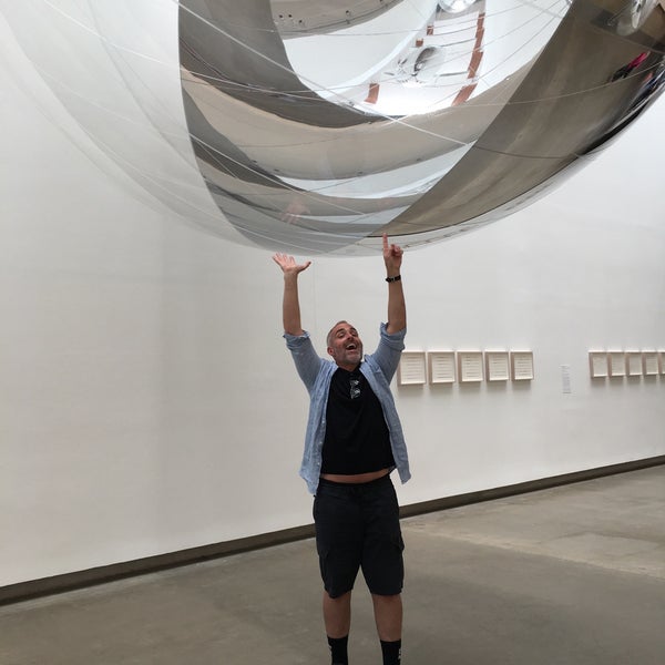 1/9/2023 tarihinde Mish M.ziyaretçi tarafından Gallery of Modern Art (GOMA)'de çekilen fotoğraf
