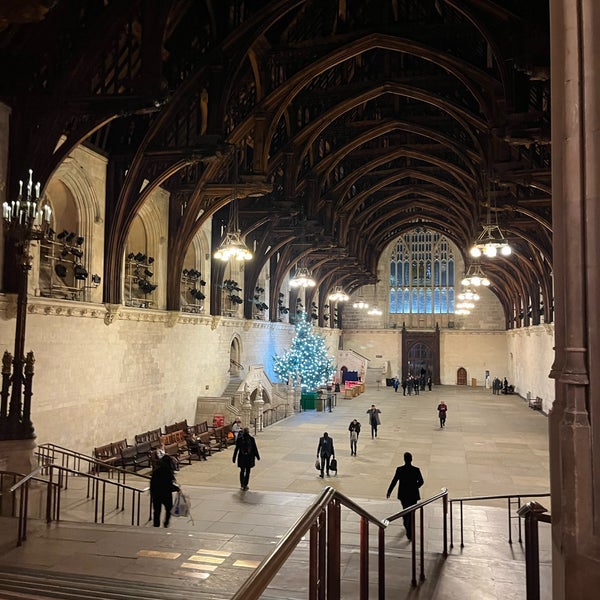 Photo taken at Houses of Parliament by Mish M. on 12/14/2023
