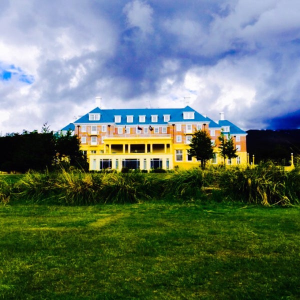 Photo taken at Chateau Tongariro Hotel by Andrea S. on 1/3/2015