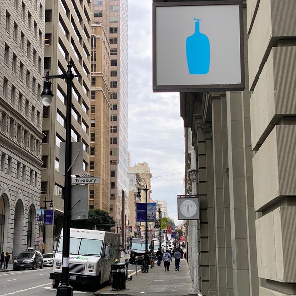Photo taken at Blue Bottle Coffee by Sean H. on 1/20/2020