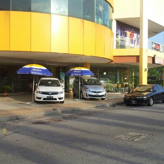 Pusat Tempahan Proton Metro Point Complex Kajang Automotive Shop