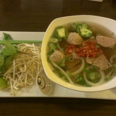 Photo taken at Sprouts Springrolls &amp; Pho by Luke on 1/3/2013