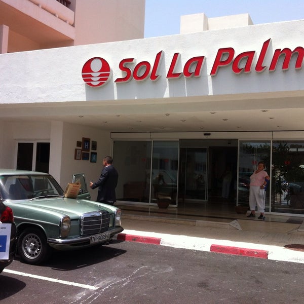 8/4/2013 tarihinde Nan P.ziyaretçi tarafından Hotel Sol La Palma'de çekilen fotoğraf