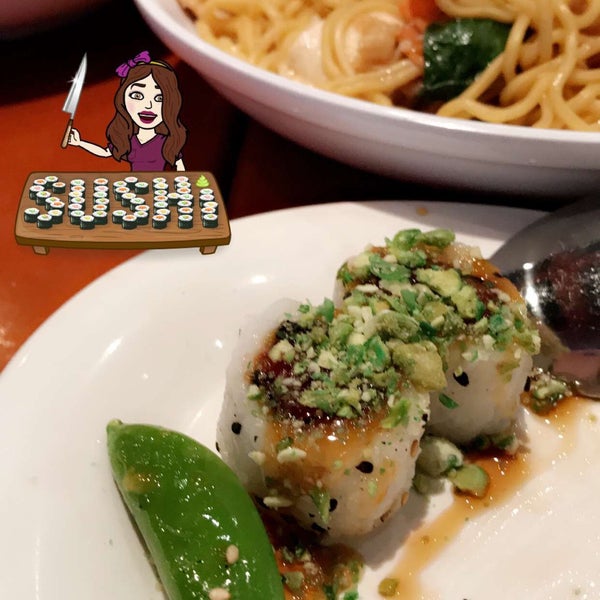 Photo taken at Pei Wei by aisha a. on 10/28/2017