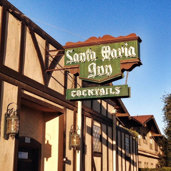 Photo taken at Santa Maria Inn by Mitch D. on 4/24/2014