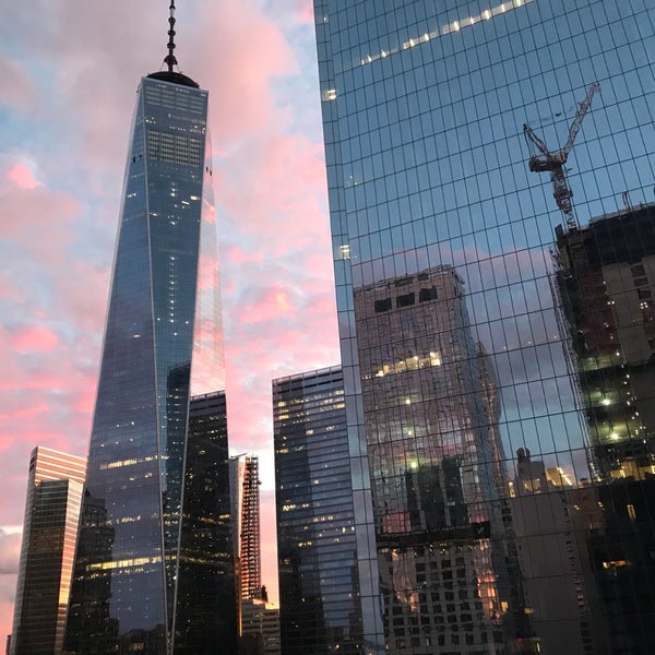 7/21/2018 tarihinde David H.ziyaretçi tarafından Courtyard by Marriott New York Downtown Manhattan/World Trade Center Area'de çekilen fotoğraf