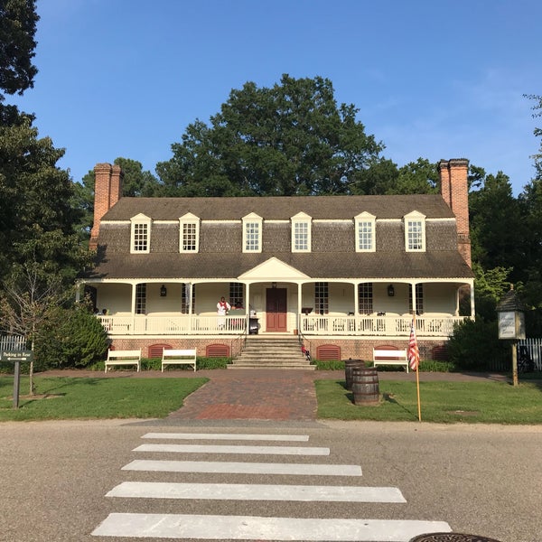 Photo taken at Christiana Campbell&#39;s Tavern by David H. on 8/28/2018