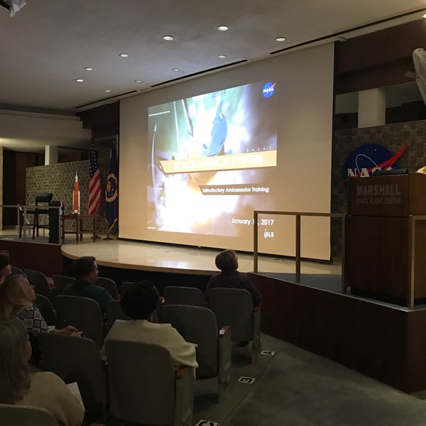 NASA - MSFC Morris Auditorium - Auditorium