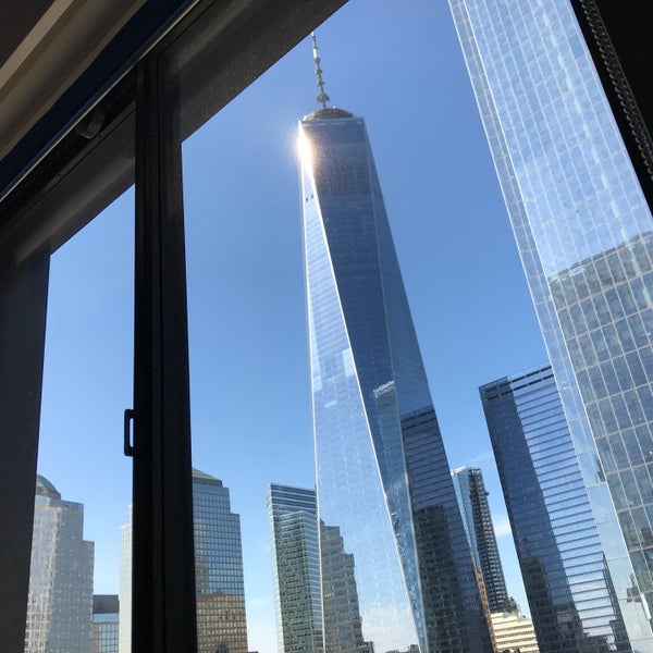 7/20/2018 tarihinde David H.ziyaretçi tarafından Courtyard by Marriott New York Downtown Manhattan/World Trade Center Area'de çekilen fotoğraf