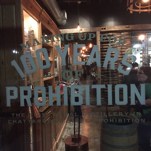 Das Foto wurde bei Chattanooga Whiskey Experimental Distillery von David H. am 12/13/2015 aufgenommen