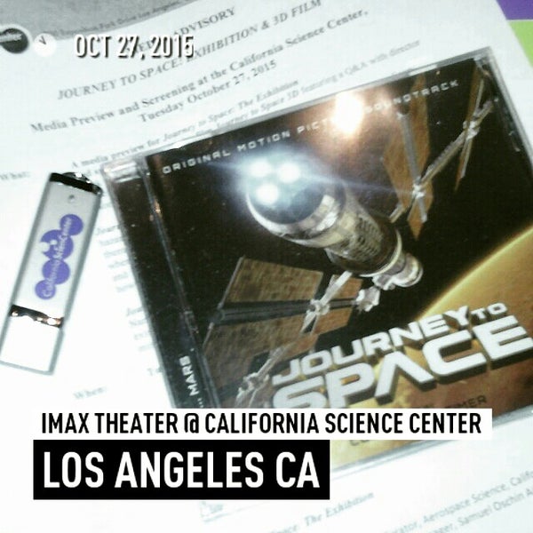 Photo taken at IMAX Theater by Michael on 10/28/2015