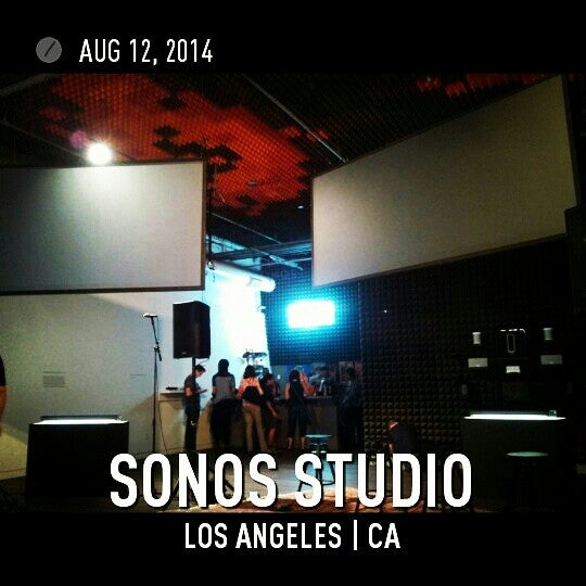 Photo taken at Sonos Studio by Michael on 8/13/2014