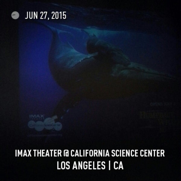 Photo taken at IMAX Theater by Michael on 6/27/2015