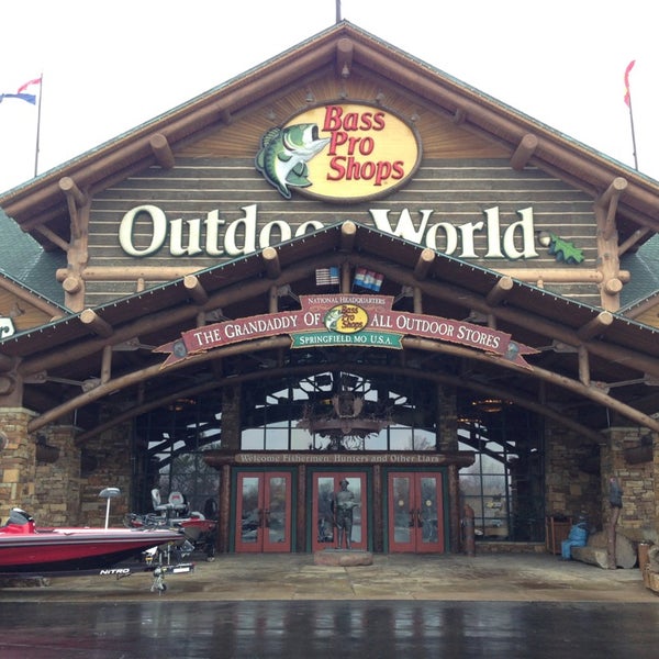 Bass Pro Shops - 54 tips