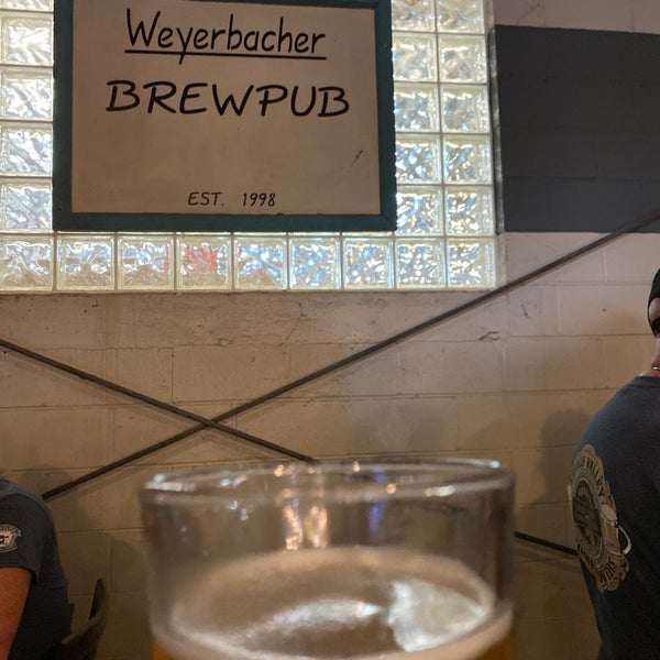 Foto tomada en Weyerbacher Brewing Co‎mpany  por Dennis M. el 6/29/2021