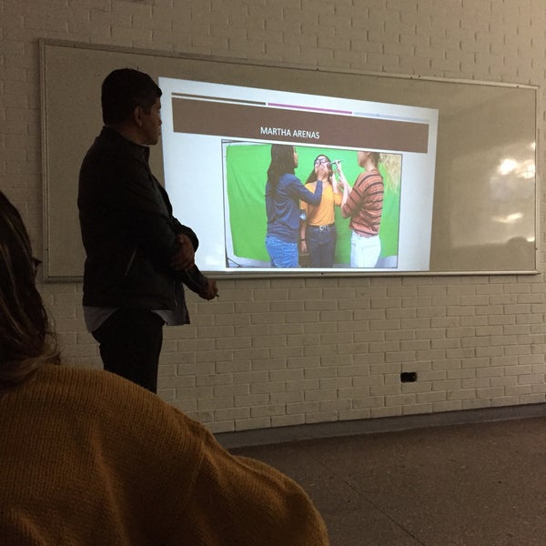 Photo taken at Facultad de Ciencias Políticas y Sociales by Diana P. on 10/5/2018