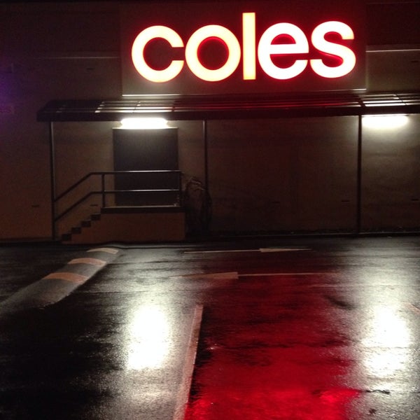 Coles Grocery Store in Blackwood