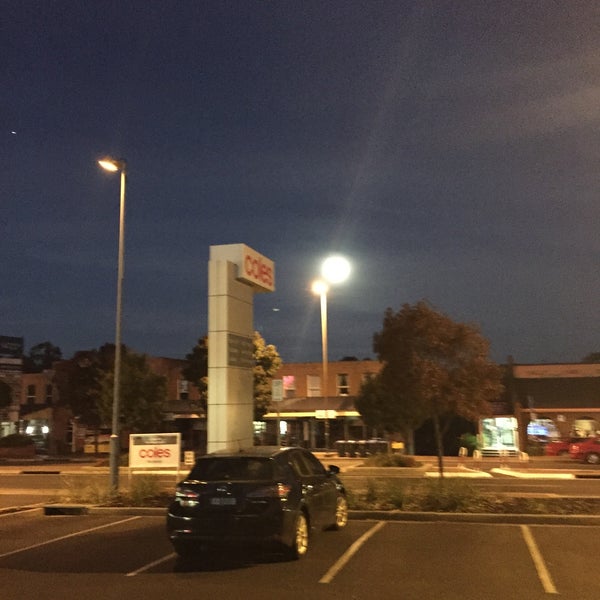 Coles Grocery Store in Blackwood