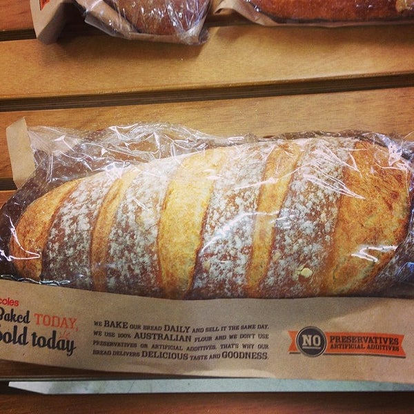 Coles Grocery Store in Blackwood