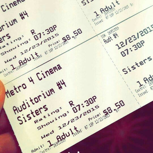 Metro 4 Cinema Hanford, CA