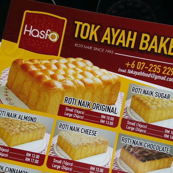 Photos At Tok Ayah Bakery Roti Naik 12 Tips From 352