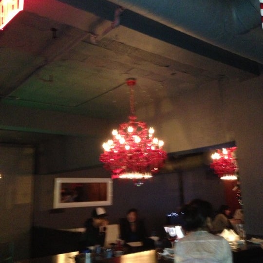 Снимок сделан в Fujimar Restaurant пользователем Elsa H. 12/18/2012