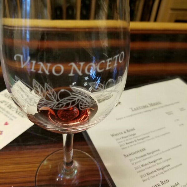 Photo taken at Vino Noceto Winery by cheezy h. on 4/9/2016