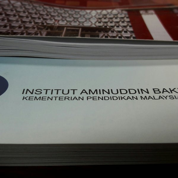 Photos At Institut Aminuddin Baki Bandar Enstek Negeri Sembilan Darul Khusus