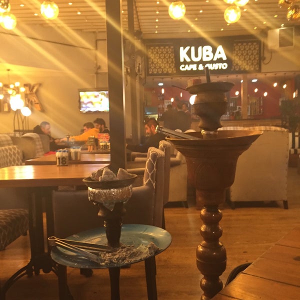 11/23/2018에 𝓑𝓾𝓴𝓮𝓽 𝓑𝓮ş𝓲𝓴𝓽𝓪ş🍇님이 Kuba Cafe &amp; Gusto에서 찍은 사진