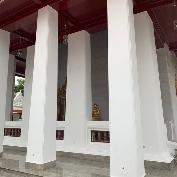 Wat Ratchasittaram วัดราชสิทธาราม ราชวรวิหาร (Wat Ratchasittharam Ratchaworawiharn ...