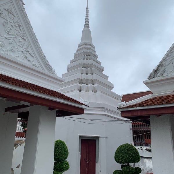 Wat Ratchasittaram วัดราชสิทธาราม ราชวรวิหาร (Wat Ratchasittharam Ratchaworawiharn ...