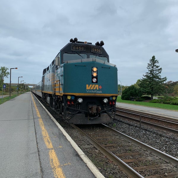 Photos at VIA Rail Kingston Rail Station in Kingston