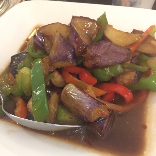 Photo taken at Vegetarian House by Jade F. on 7/20/2015