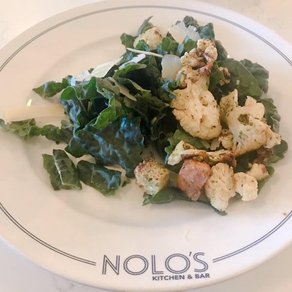 Photo taken at Nolo&#39;s Kitchen &amp; Bar by Jade F. on 5/13/2019