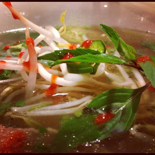 Photo taken at Pho Lucky by elena l. on 12/8/2012