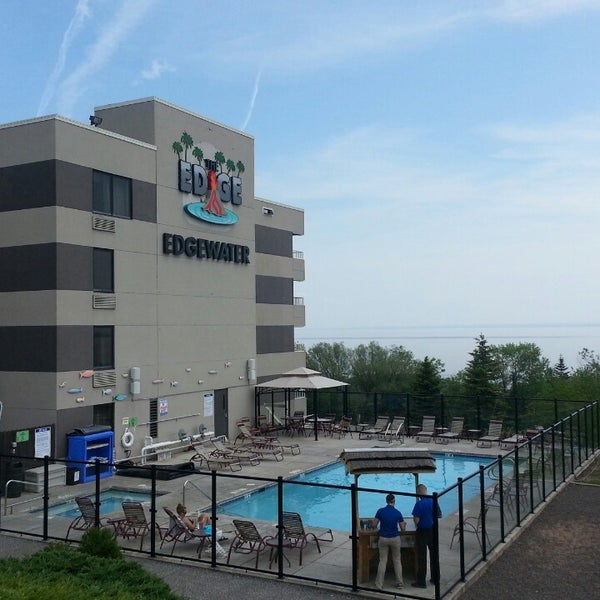 รูปภาพถ่ายที่ Edgewater Hotel and Waterpark โดย Patti G. เมื่อ 6/30/2013