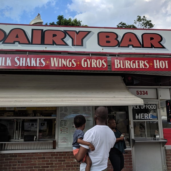Photo taken at Mary Jane&#39;s Dairy Bar by Tess on 7/15/2018
