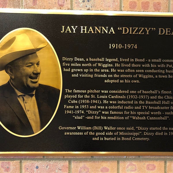 Dizzy Dean Rest Area Wiggins, MS