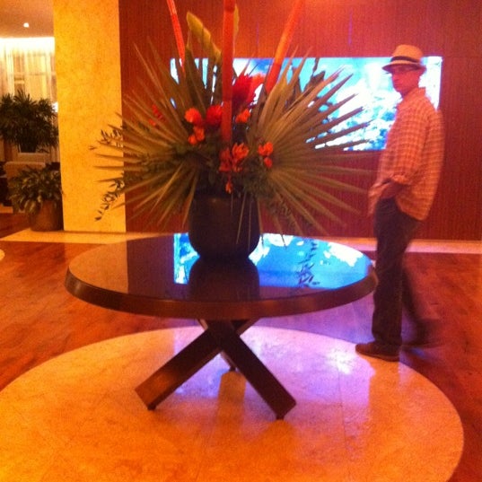 Photo taken at The Seagate Hotel &amp; Spa by Natalie B. on 11/18/2012