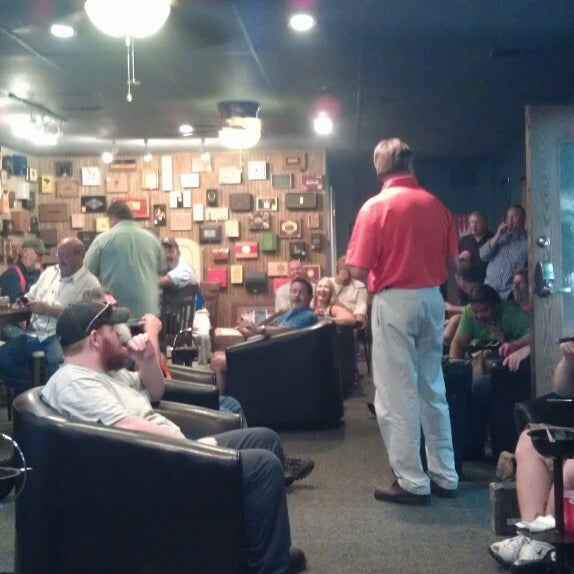 Photo taken at Bluegrass Cigar Suite by Thomas P. on 7/3/2013